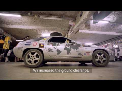 Porsche 9:11 Magazine Episode 11 - Extended Version - Adventure in the 928 (Delaporte)