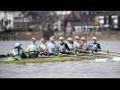 Tide turns for women’s rowing