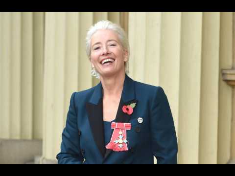 Emma Thompson made an 'inappropriate noise' when William made her a Dame