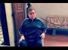 Sir Elton John sprains ankle
