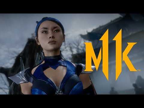 Mortal Kombat 11 - Official Kitana Reveal