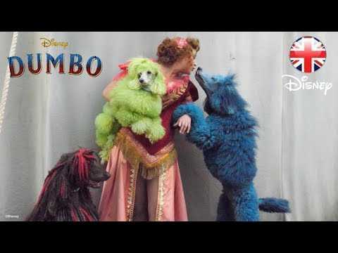 DUMBO | Circus Performers Behind The Scenes | Official Disney UK