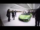 Lamborghini Huracán EVO Spyder @Milan Design Week 2019