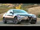 Alfa Romeo Giulia Driving Video