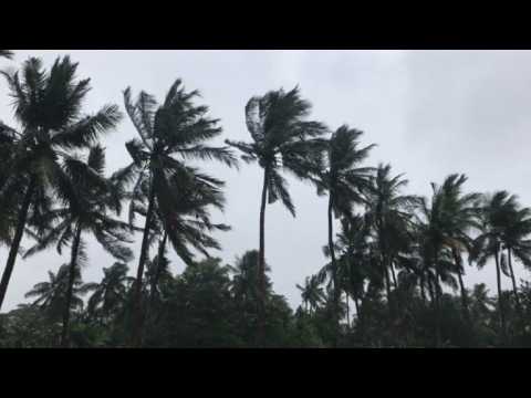 Cyclone Fani churns towards India