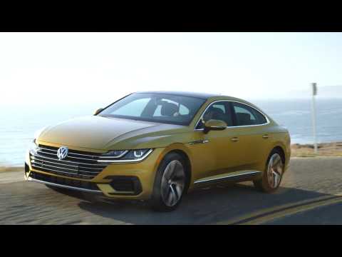 2019 Volkswagen Arteon SEL R-Line 4Motion Driving Video