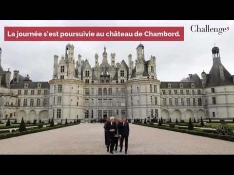 La visite de Macron et Mattarella à Amboise pour célébrer Léonard de Vinci