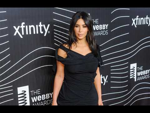 Kim Kardashian West's late father warned her against law career
