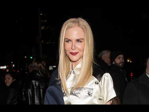 Nicole Kidman has 'all she needs' in her family