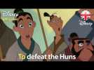 DISNEY SING-ALONGS | I&#39;ll Make A Man Out Of You - Mulan Lyric Video | Official Disney UK