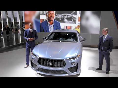 Maserati reveals One of one presonalized Levante SUV custom crafted for two-time NBA Champion Ray Allen inspired by the city of Miami