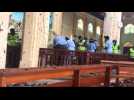 St Sebastian's church: A day after Sri Lanka explosions