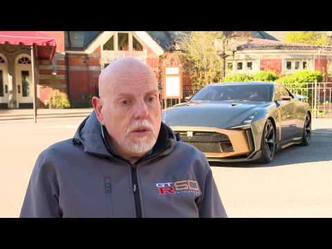 Bob Laishley Discusses the Nissan GT-R 50th Anniversary Special Edition Model