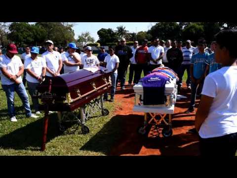 Funeral held for 13 killed at Mexican party