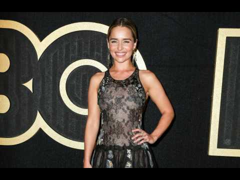 Emilia Clarke says 'Game of Thrones' gave her confidence