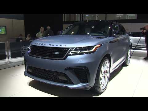 Land Rover Vehicles at the NYIAS 2019