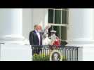 Donald and Melania Trump host White House Easter Egg Roll