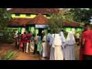 India holds 'Super Tuesday' vote - Label : AFPTV - First images - Category : News