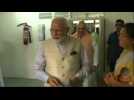 Indian PM Modi votes in third round of election