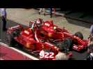 Ferrari tribute to Race number 1000