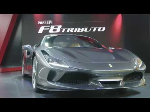 Ferrari pop-up store launches in Shanghai to mark Asia debut of F8 Tributo