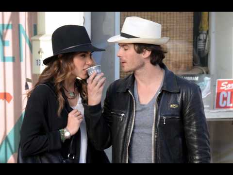 Nikki Reed praises 'special' dad Ian Somerhalder