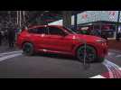 The new BMW X4 M at Auto Shanghai 2019