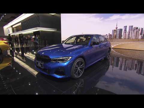 The new BMW 3 Series Sedan at Auto Shanghai 2019