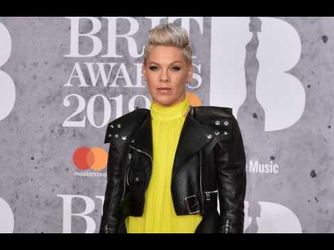Pink won't share photos of kids anymore