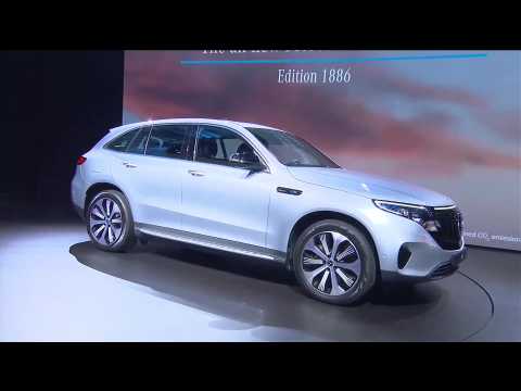 World Premiere Mercedes-Benz EQC at the 2019 NYIAS