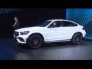 World Premiere Mercedes-Benz GLC Coupe at the 2019 NYIAS