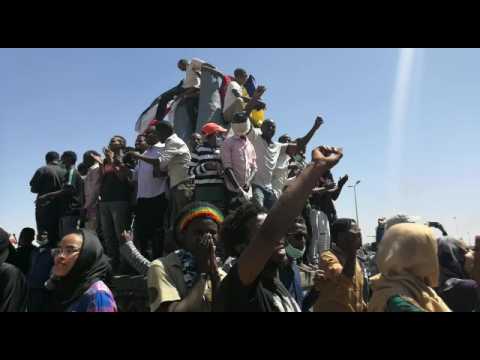 Sudan protesters reach army HQ for first time: witnesses