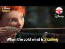 DISNEY SING-ALONGS | Touch The Sky -  Brave Lyric Video | Official Disney UK