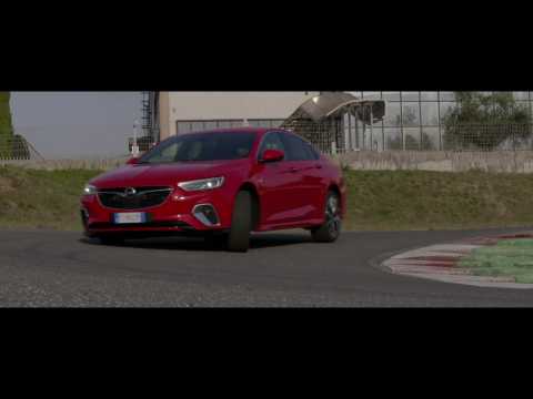 The new Opel Insignia GSi Preview
