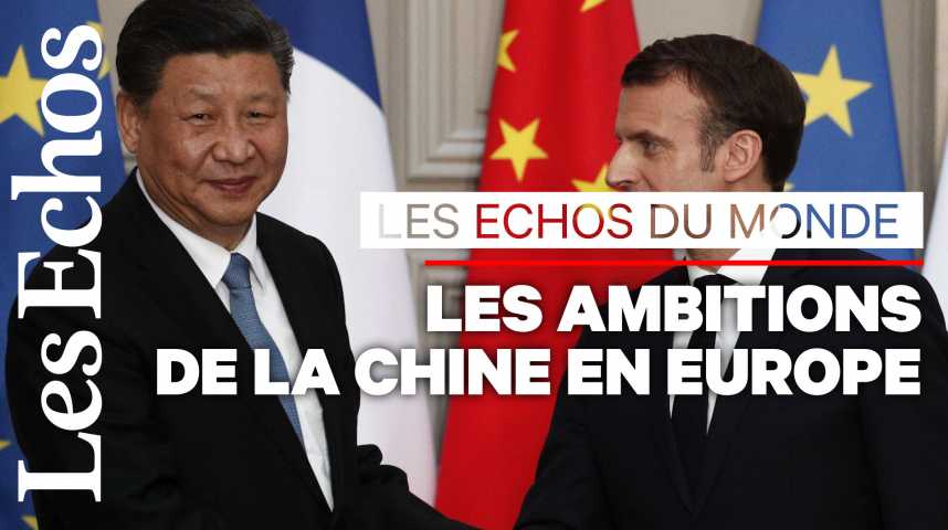 Illustration pour la vidéo « Le sommet entre l'Union européenne et la Chine s'annonce tendu »