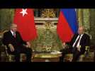 Russian President welcomes Recep Tayyip Erdogan in Moscow