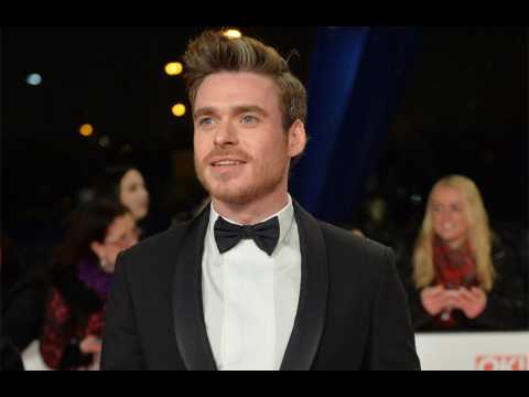 Richard Madden fears he's  projecting 'unrealistic body image'