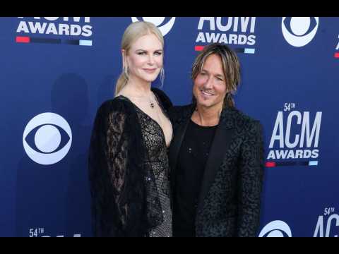 Keith Urban thanks 'baby girl' Nicole Kidman for ACM win