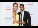 Peter Andre praises wife as his 'rock'