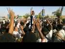 Sudan protests press on outside army HQ