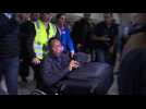Pele back in Brazil after hospital stay in France - Label : AFPTV - First images - Category : Sport