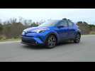 2018 Toyota C-HR in Blue Driving Video