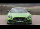 Mercedes-AMG GT R Design in Green hell magno