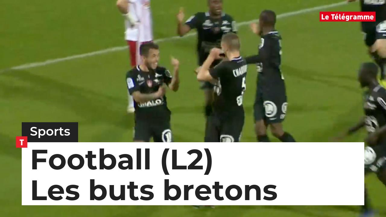 Football (L2). Les buts bretons (Le Télégramme)