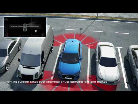 Audi Q3 Driver Assistance Systems Animation