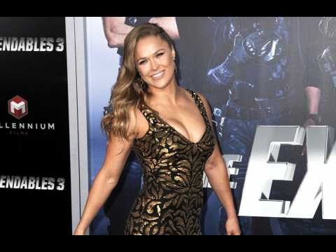 Ronda Rousey considering retiring from wrestling when she becomes a mom