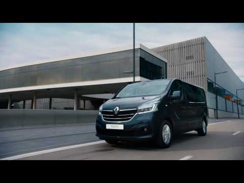 2019 New Renault Trafic Trailer
