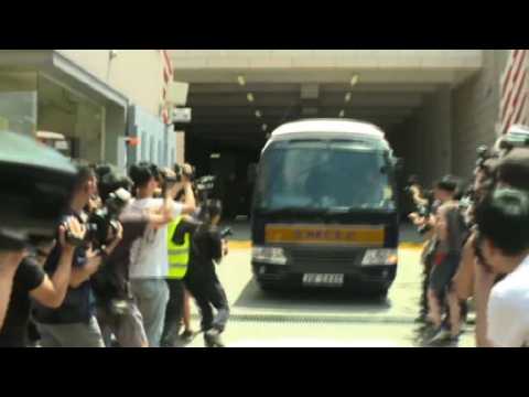 Hong Kong democracy leaders jailed over Occupy protests