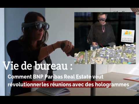 Vie de bureau : Comment BNP Paribas veut révolutionner les réunions avec des hologrammes