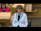 Scottish leader calls for second independence referendum by 2021